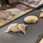 立ち食い鮨 鈴な凛 - ゲソ、烏賊