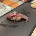 立ち食い鮨 鈴な凛 - 鯵