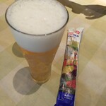 SPACCA NAPOLI - イタリアの生ビールをグリッシーニと楽しむ