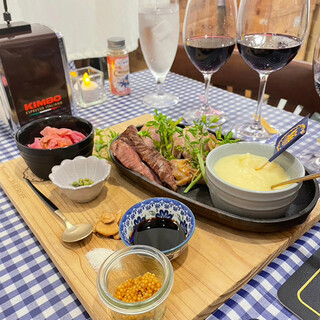 魔術師の肉料理とワイン ミスターヨーロッパ_0