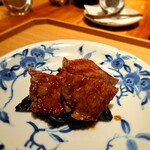 炭火割烹 白坂 - ⚫尾崎牛炭火焼き