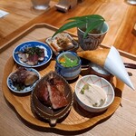 炭火割烹 白坂 - ⚫八寸