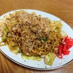 魚半食堂 - 焼きそば