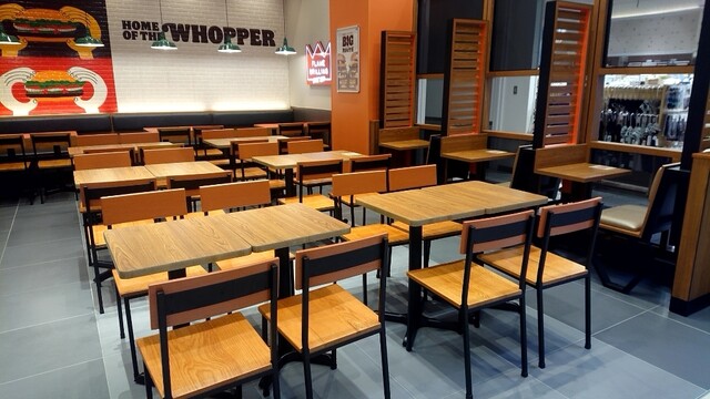 BURGER KING Ionmoru Fuso Ten photo 4