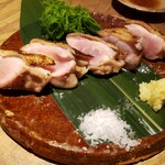 吾一 - 鶏もも肉タタキ