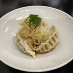 創作麺工房 鳴龍 - 水餃子3ケ ¥300（価格は訪問時）