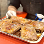 トーキョーニューミクスチャーヌードル 八咫烏 CHIKARABO - 