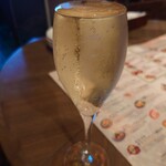 アジアンビストロ Dai - こぼれスパークリングワイン