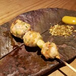 吾一 - 大葉つくね