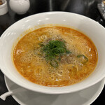 創作麺工房 鳴龍 - 担担麺 ¥1,000（価格は訪問時）