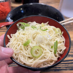 ら～めん 村田屋 - もちろん替玉も！！