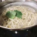 しゃぶしゃぶ金武 - 〆のじゃが麺ヽ( ・∀・)ﾉ