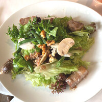 Benoit Alain Ducasse - サラダ