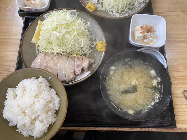 とん亭 - 飯詰（食堂）の写真