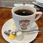 アラビヤコーヒー - ブレンドコーヒー①