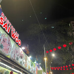 Sai woo - これは去年の写真。今回はスコールで撮れなかったので。