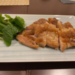 Inonaka No Kawazu - 四万十豚、照り焼き、自家製生姜ソース