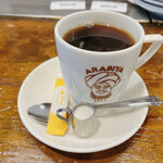 アラビヤコーヒー - ブレンドコーヒー②