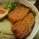 清正 ヨドバシ横浜店 - 豚角煮（ターロー）麺（黒極みマー油入り））（アップ）