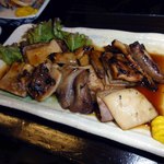 もつ焼　多しろ - ガツ