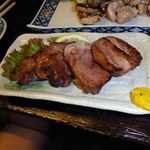 もつ焼　多しろ - タンモト