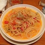 JAZZ&COFFEE YURI - あさりとトマトのスパゲティ