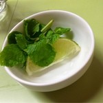 鯉とうなぎのまるます家 - モヒートセット