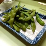 鯉とうなぎのまるます家 - 枝豆