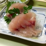 鯉とうなぎのまるます家 - 鯉生刺