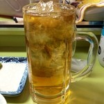 鯉とうなぎのまるます家 - ウーロンハイ