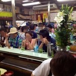 鯉とうなぎのまるます家 - 大盛況