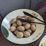 逸品居 - 煮玉子も食べ放題なんて、嬉しすぎる～