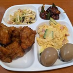 逸品居 小川町店 - 兄ぃの食前飯…　唐揚げが絶品!!ですよ～