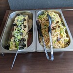 逸品居 - 高野豆腐と春雨サラダ…