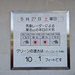 Toumei Kantorikurabu Resutoran - この日はスティンプメーターが10.1でした。