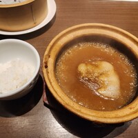 MASA'S KITCHEN 名古屋JRゲートタワー - フカヒレの土鍋煮込みとごはん
