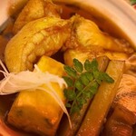 鮨割烹やま中 - 煮付けが久しぶり食べると染みる。