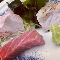 鮨割烹やま中 - お刺身、のどぐろ！おこぜ