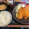 串かつ でんがな - アジフライ定食 税込680円