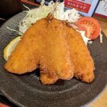 Kushikatsu Dengana - アジフライ