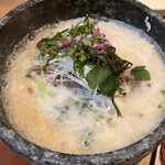 焼肉あきら漸 - 石焼き牛テールのおじや