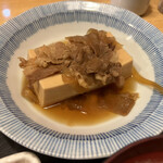 北陸料理しんえつ - 肉豆腐