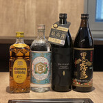 焼肉あきら漸 - キンミヤ720ml 2,200円×2