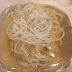 焼肉あきら漸 - 自家製スープの素冷麺