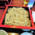 十割蕎麦もんぜんや - 10割蕎麦？