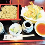 Juuwari Soba Monzenya - 天付きそば