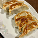 永楽 - ハーフセットの餃子