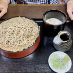 Soba Koubou Yuuan - とろろせいろ　930円