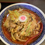 麺屋 五郎蔵 - 辛節タンメン