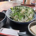 大村庵 - 練馬そばと胡麻豆腐